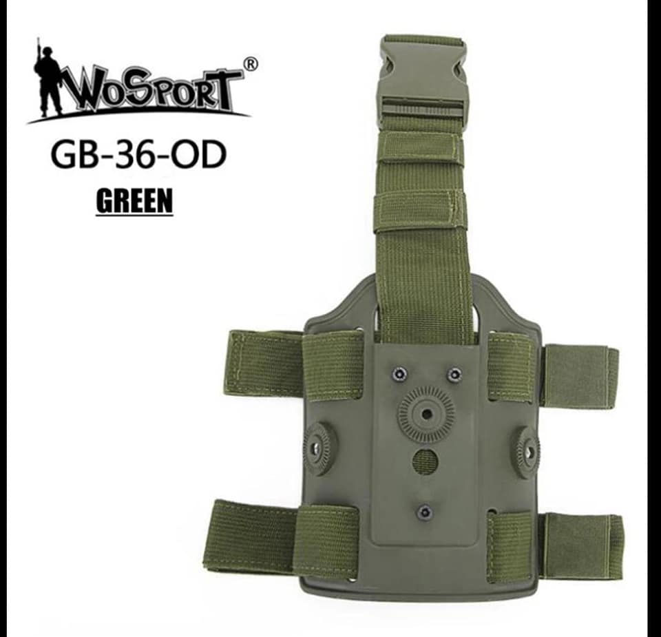 Funda Pistola Piernera